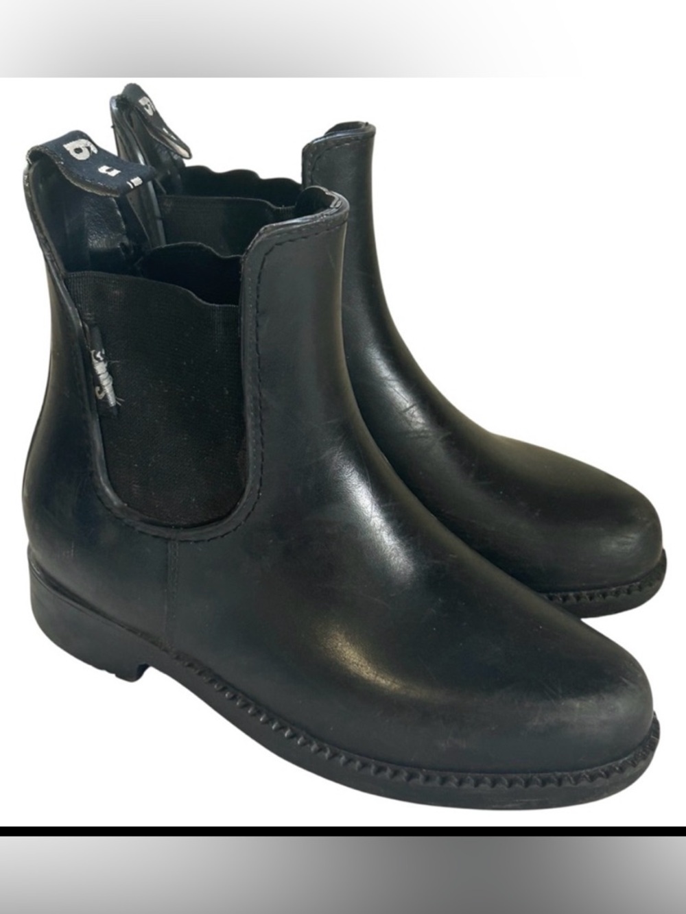 KID’S BLACK CHELSEA BOOTS